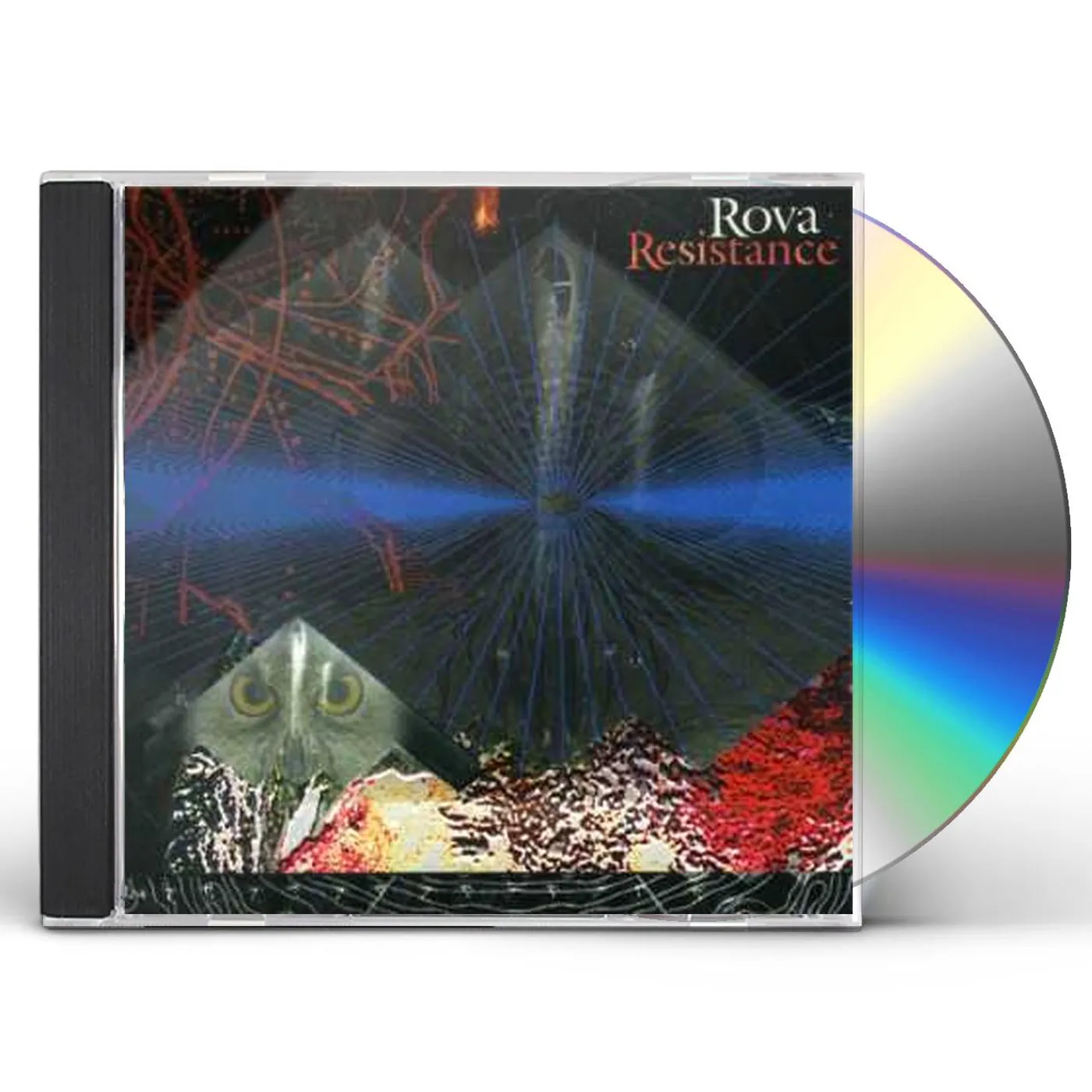 Rova Saxophone Quartet RESISTANCE CD