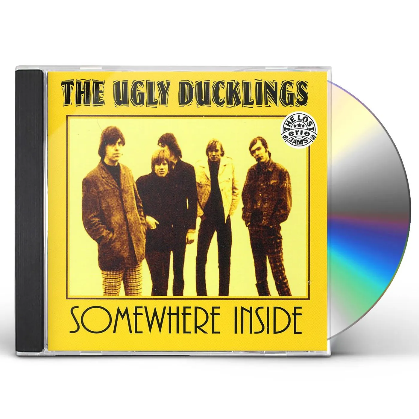 The Ugly Ducklings  SOMEWHERE INSIDE CD