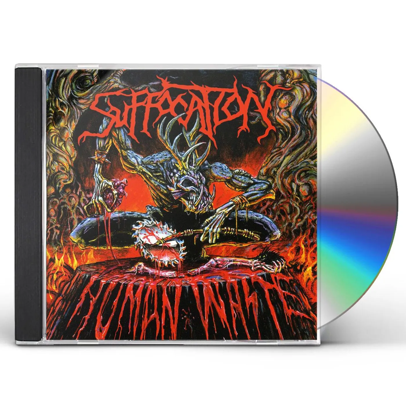 Suffocation HUMAN WASTE CD