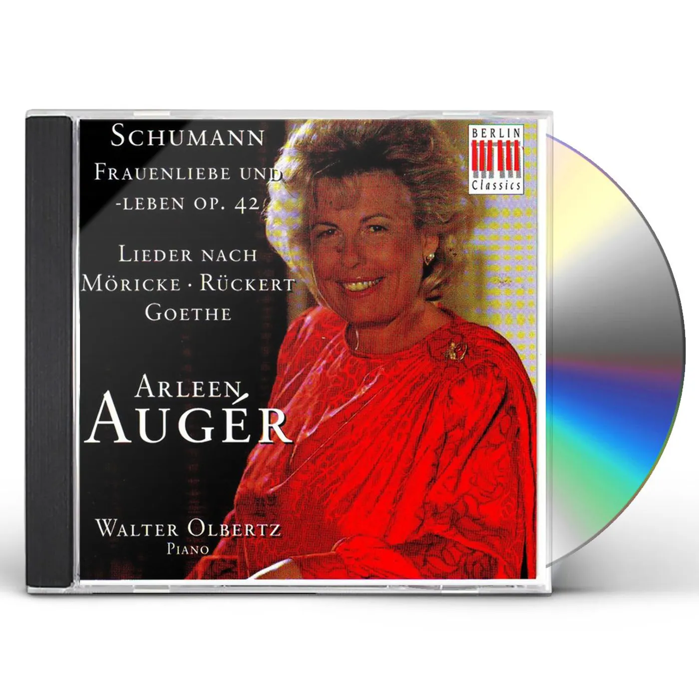 Robert Schumann LIEDER CD