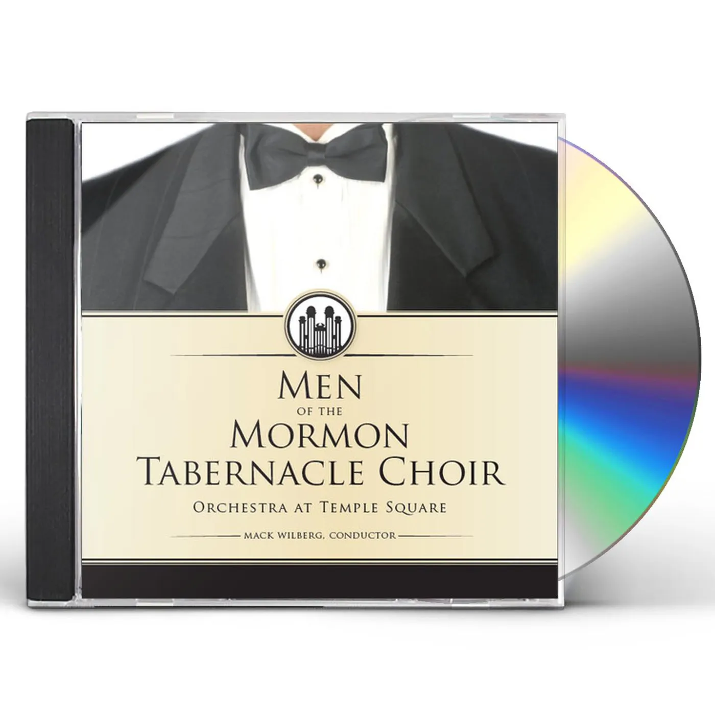Mormon Tabernacle Choir MEN OF THE MORMON TABERNACLE: A JOYOUS SOUND CD