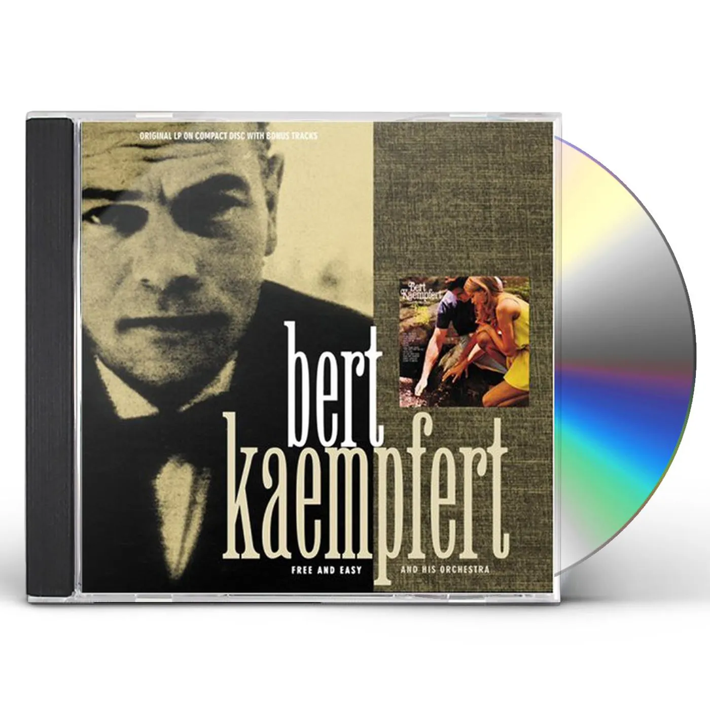 Bert Kaempfert FREE & EASY CD
