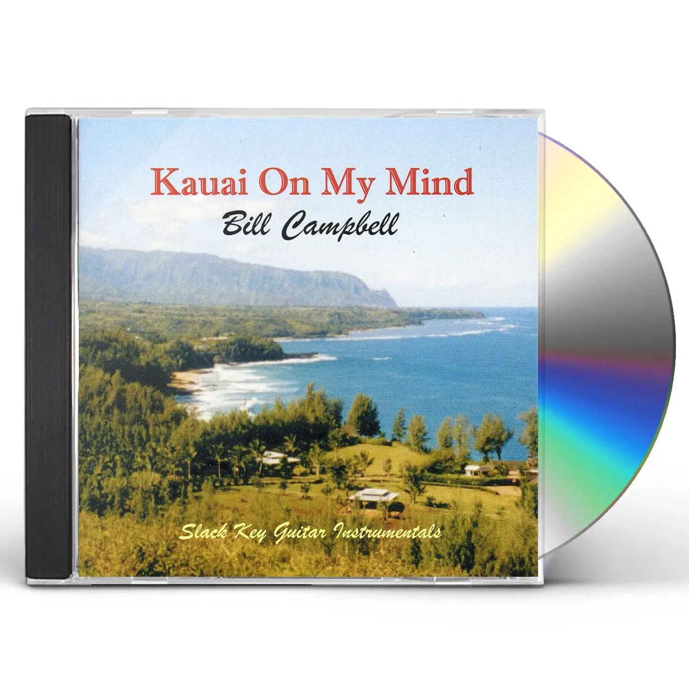 Bill Campbell KAUAI ON MY MIND CD