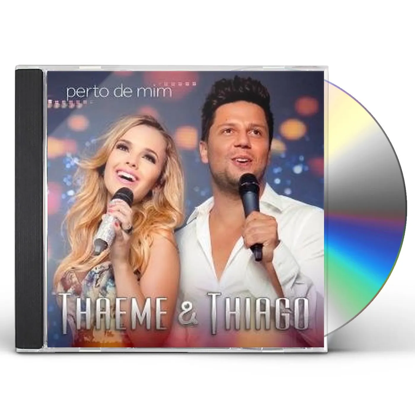 Thaeme & Thiago PERTO DE MIM CD