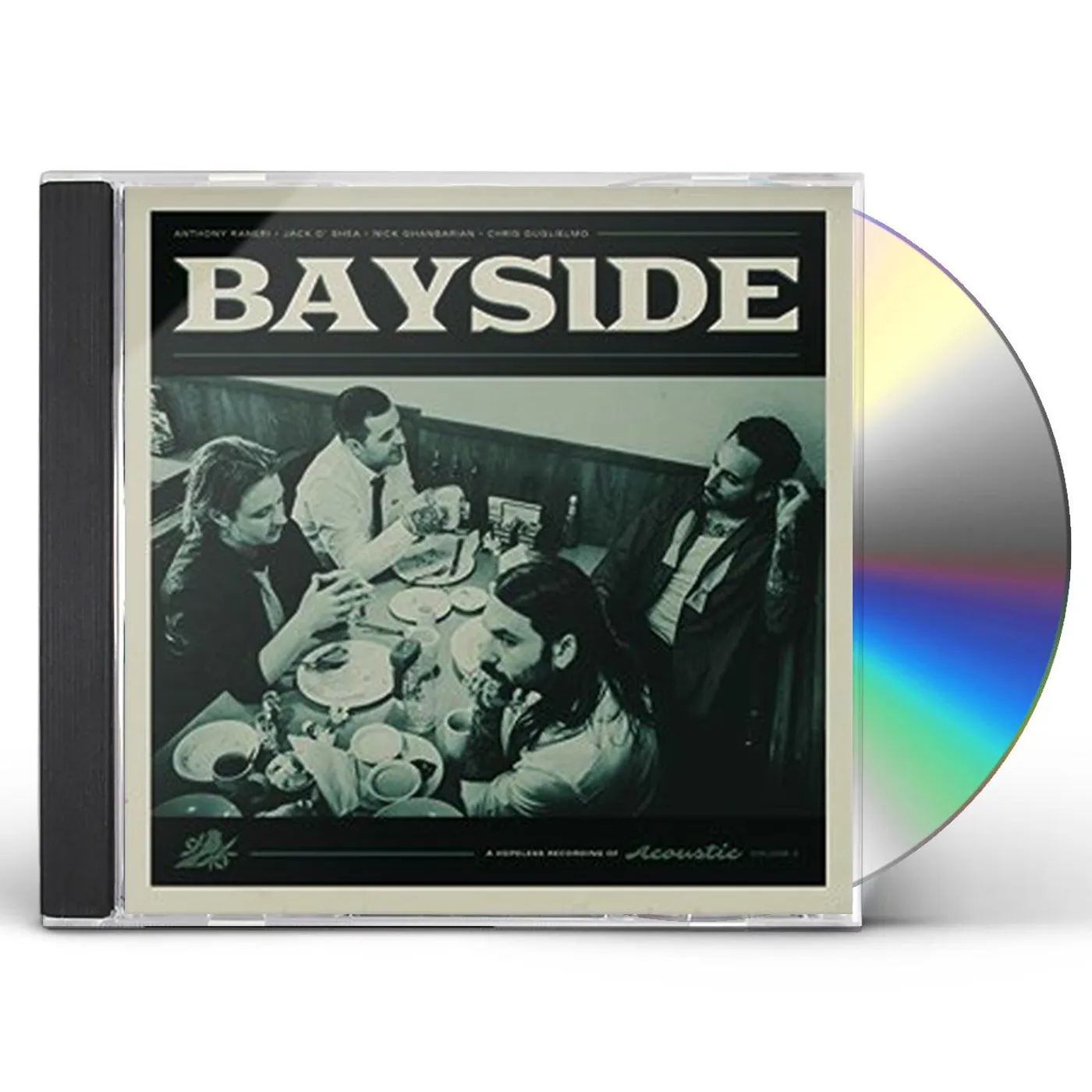 Bayside ACOUSTIC VOLUME 2 CD