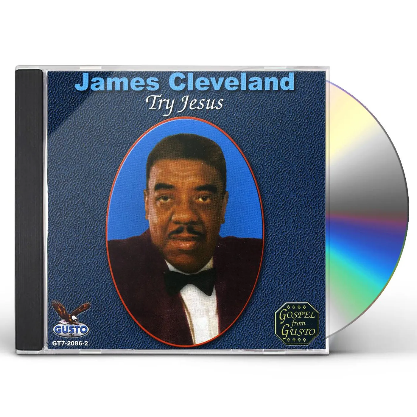 James Cleveland TRY JESUS CD