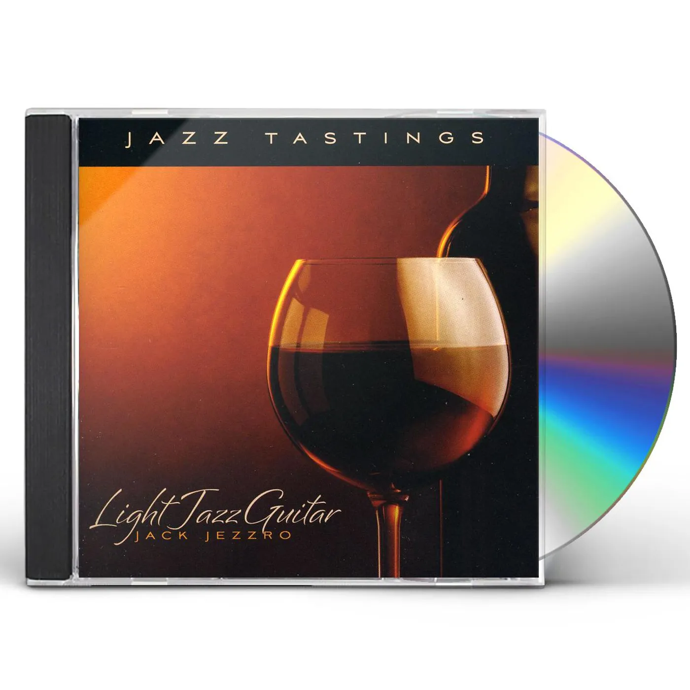 Jack Jezzro LIGHT JAZZ GUITAR CD