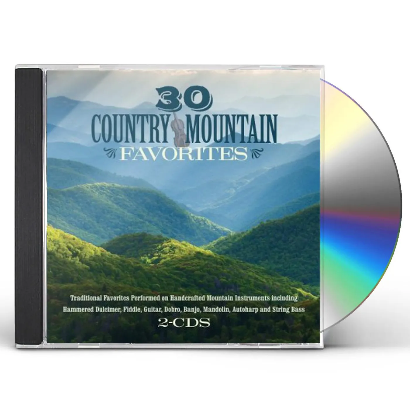Craig Duncan 30 COUNTRY MOUNTAIN FAVORITES CD
