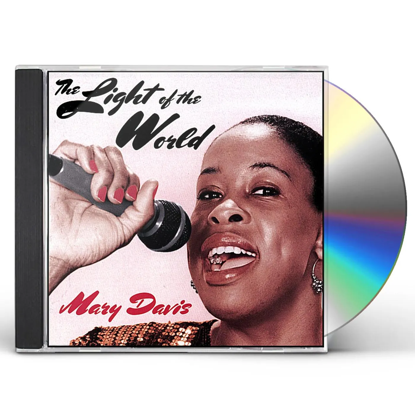 Mary Davis LIGHT OF THE WORLD CD