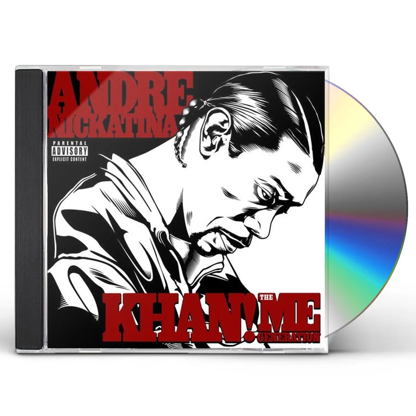 Andre Nickatina KHAN THE ME GENERATION CD