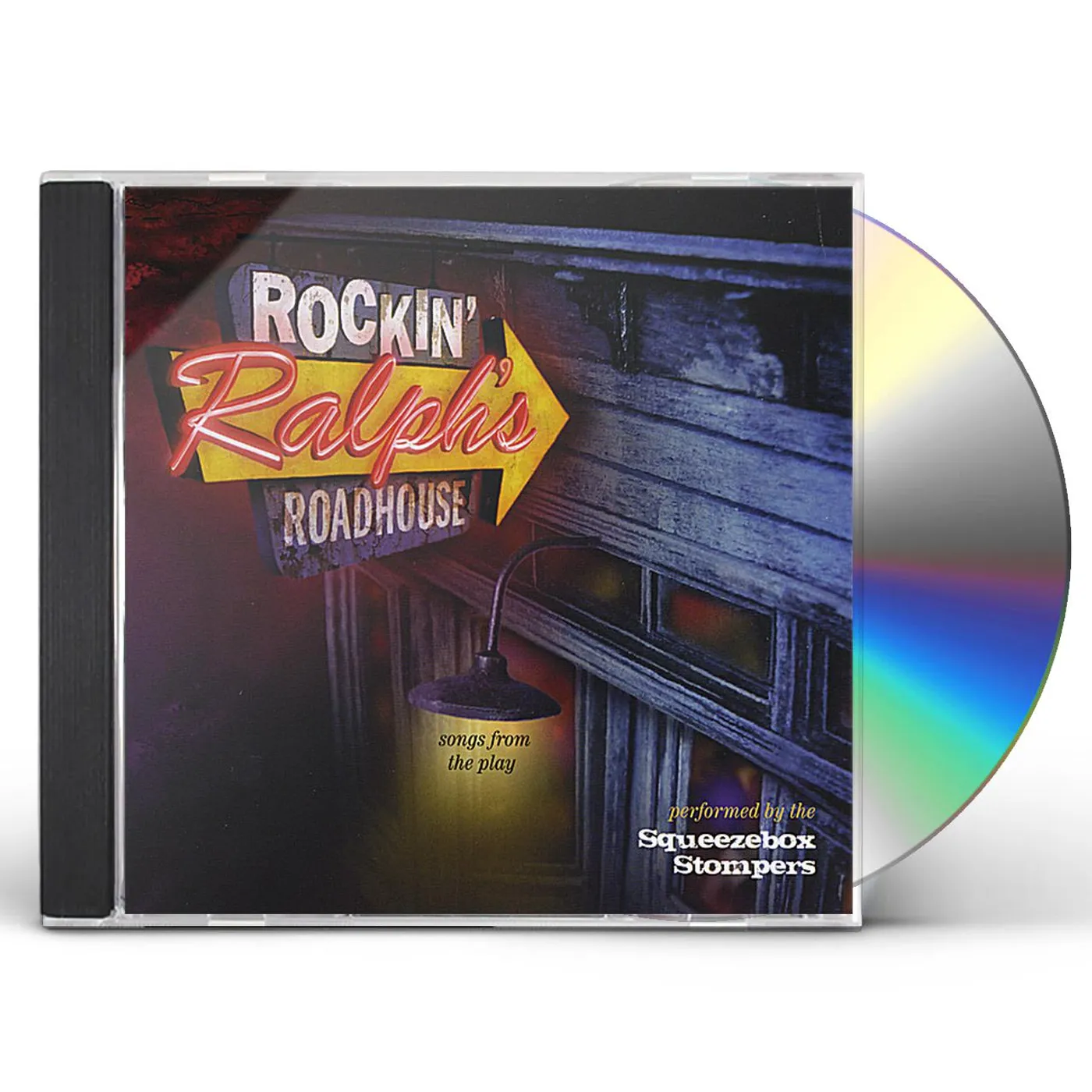 Squeezebox Stompers ROCKIN' RALPH'S ROADHOUSE CD
