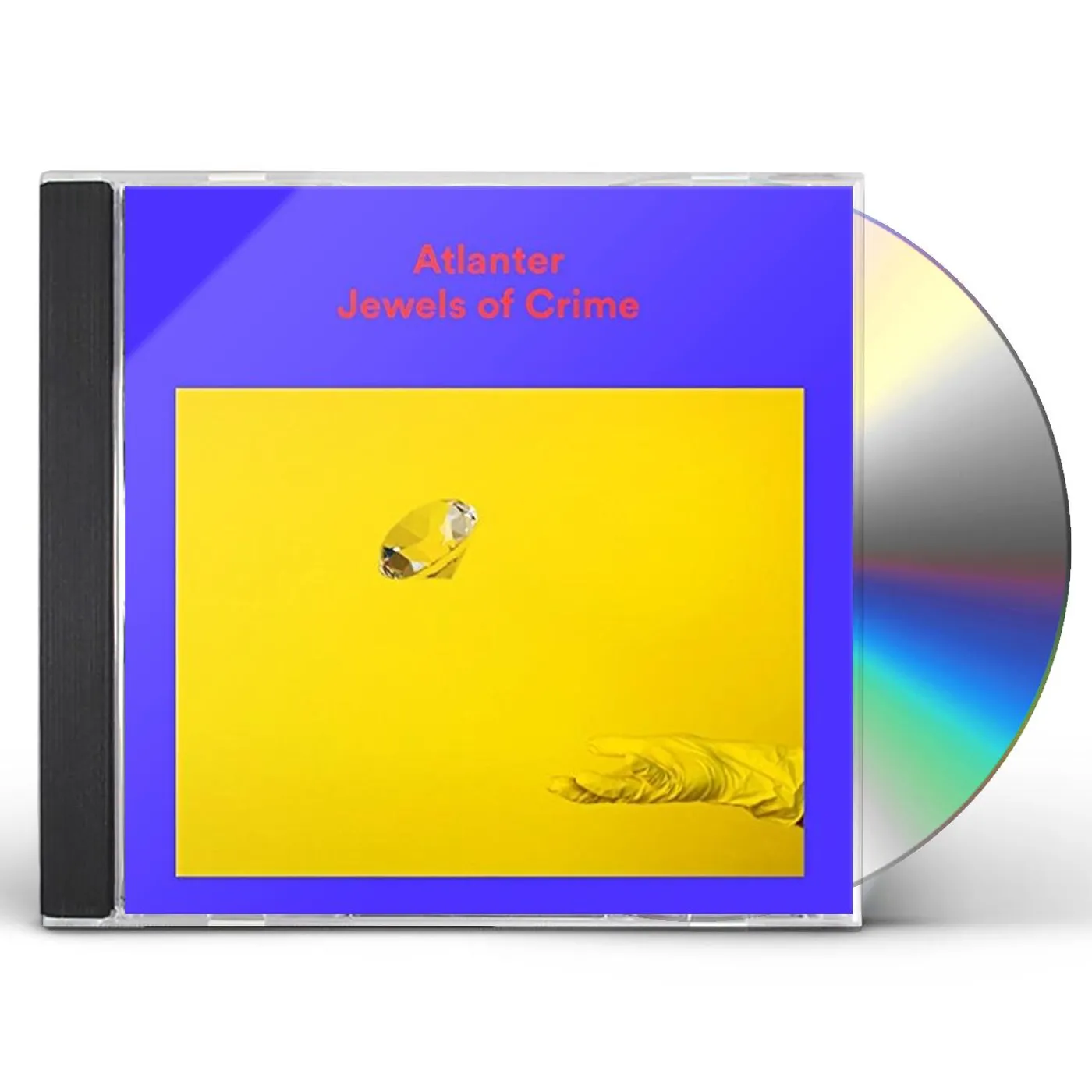 Atlanter JEWELS OF CRIME CD