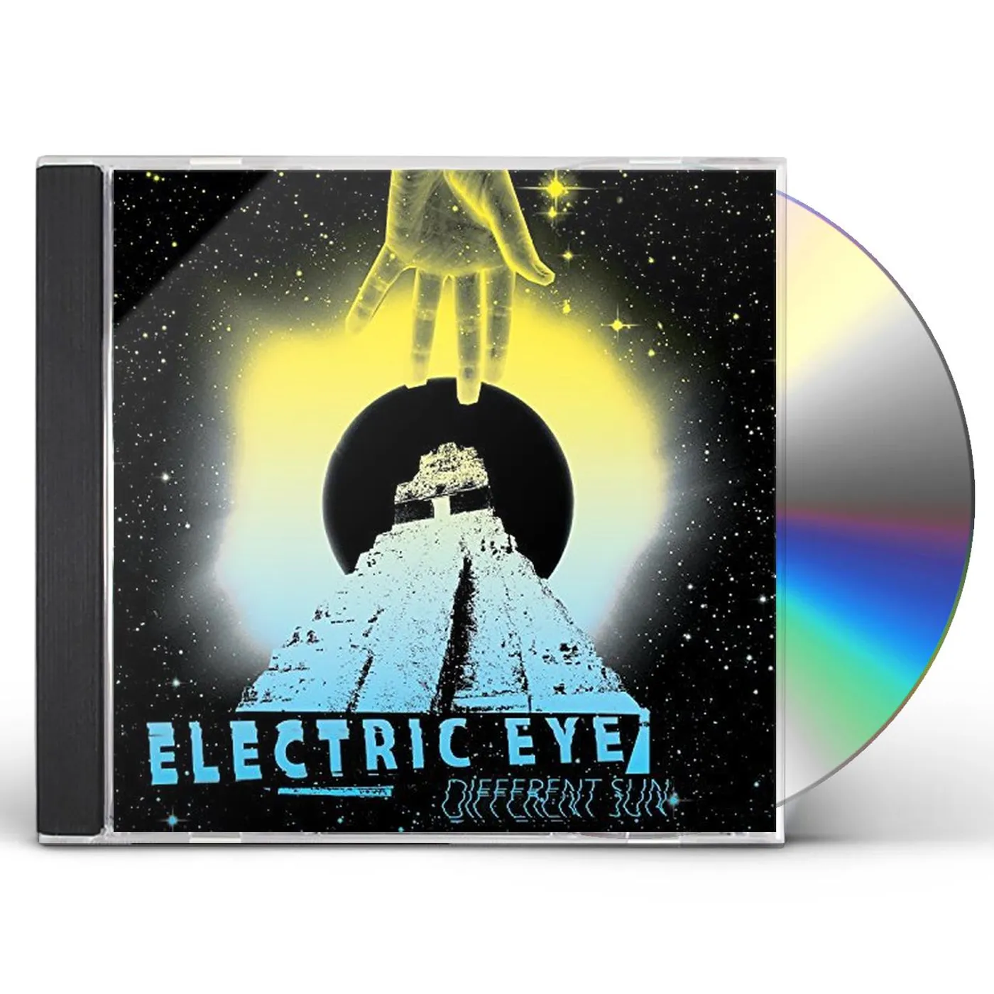 Electric Eye DIFFERENT SUN CD