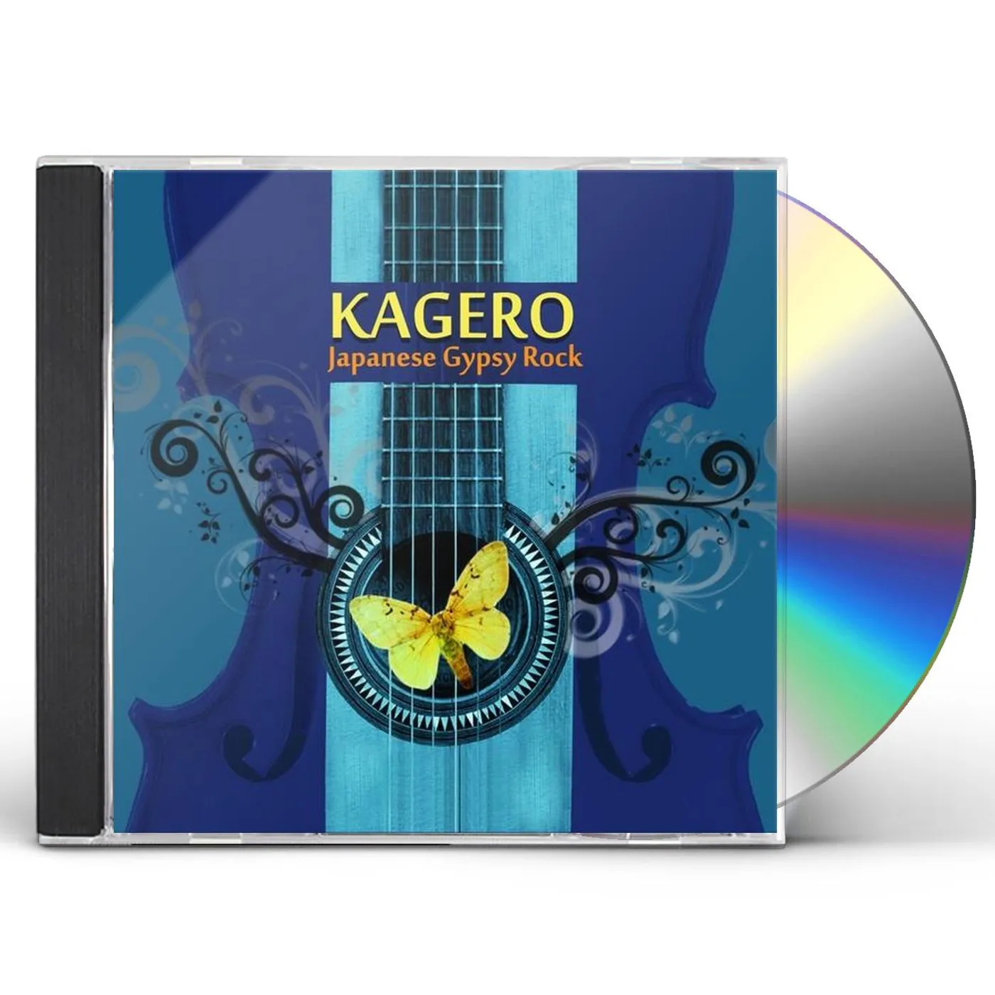 KAGERO JAPANESE GYPSY ROCK CD