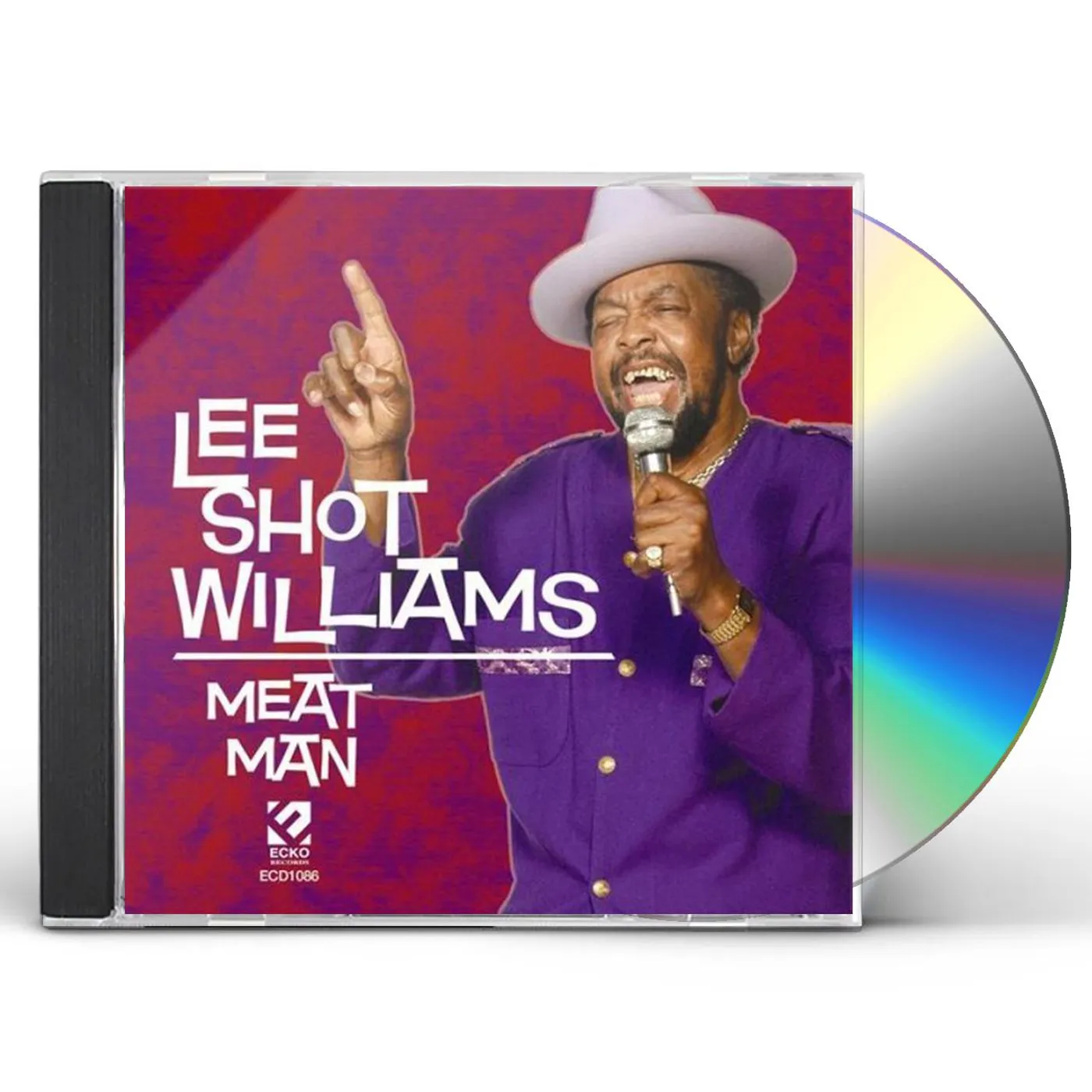 Lee "Shot" Williams MEAT MAN CD