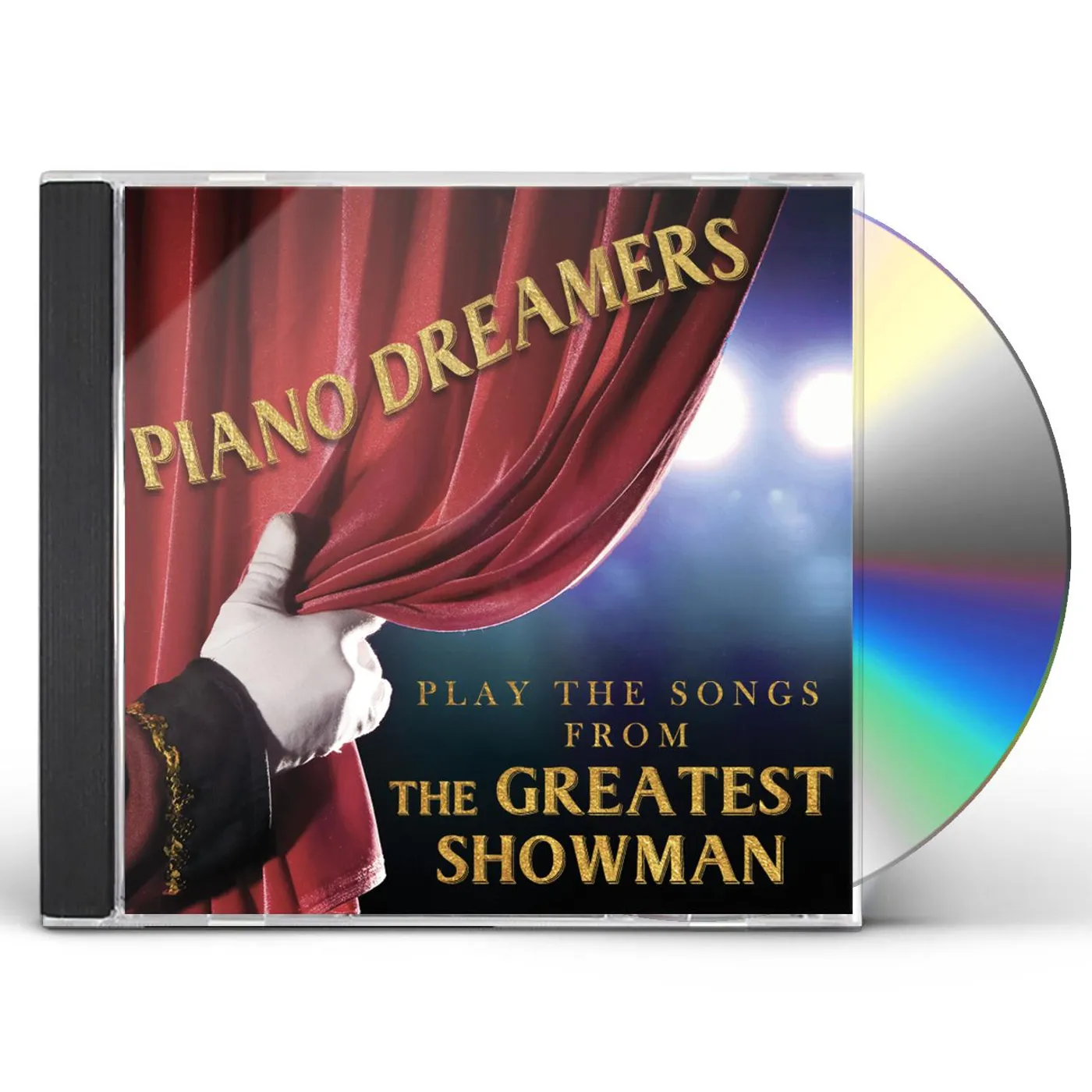 Piano Dreamers SONGS FROM GREATEST SHOWMAN CD