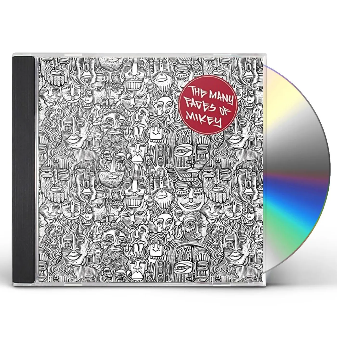 Eyedea MANY FACES OF MIKEY CD