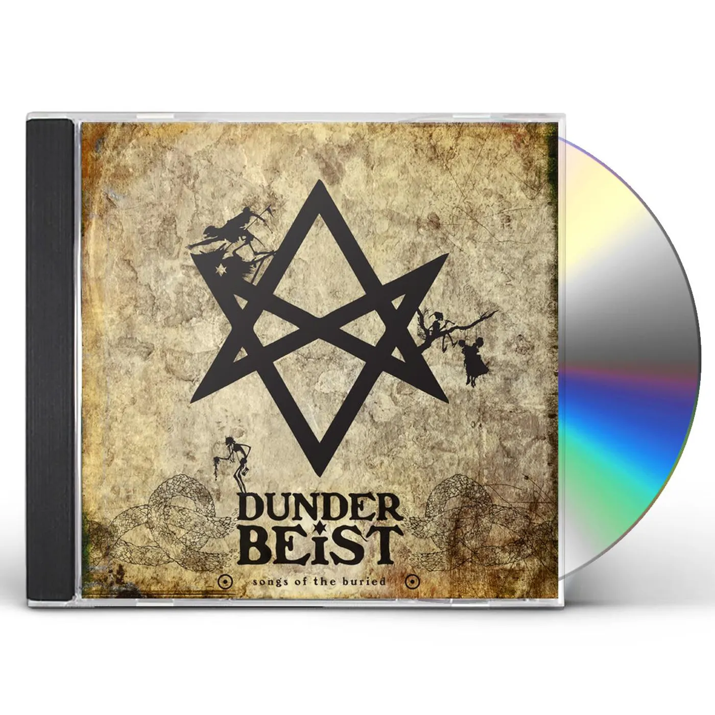 Dunderbeist SONGS OF THE BURIED CD