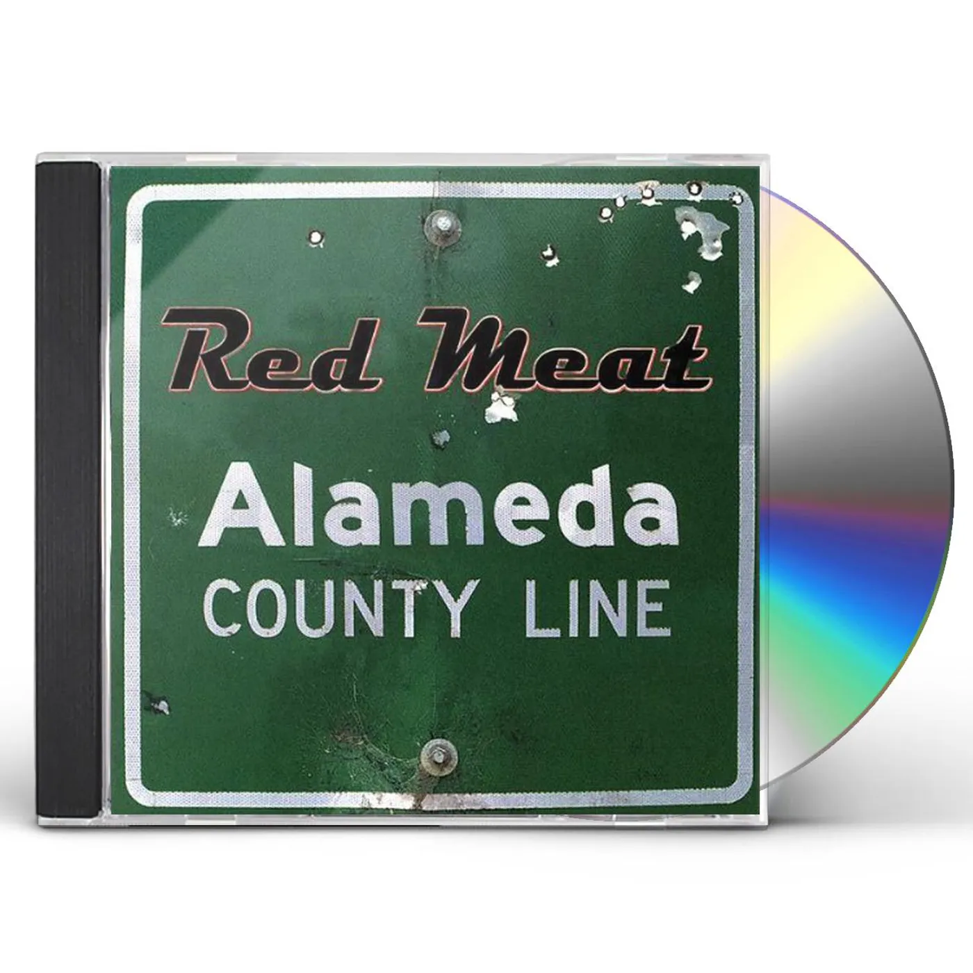 Red Meat ALAMEDA COUNTY LINE CD