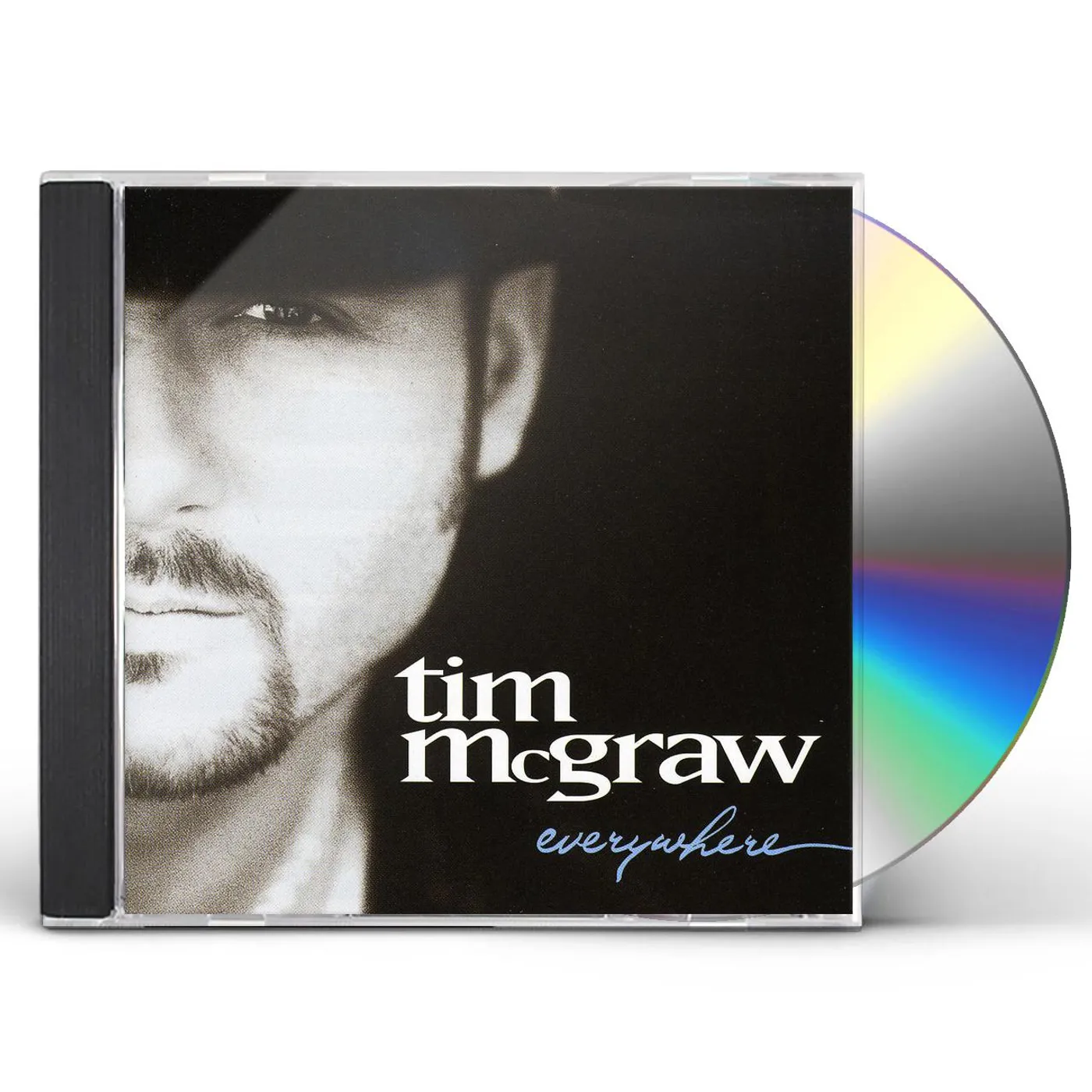 Tim McGraw EVERYWHERE CD