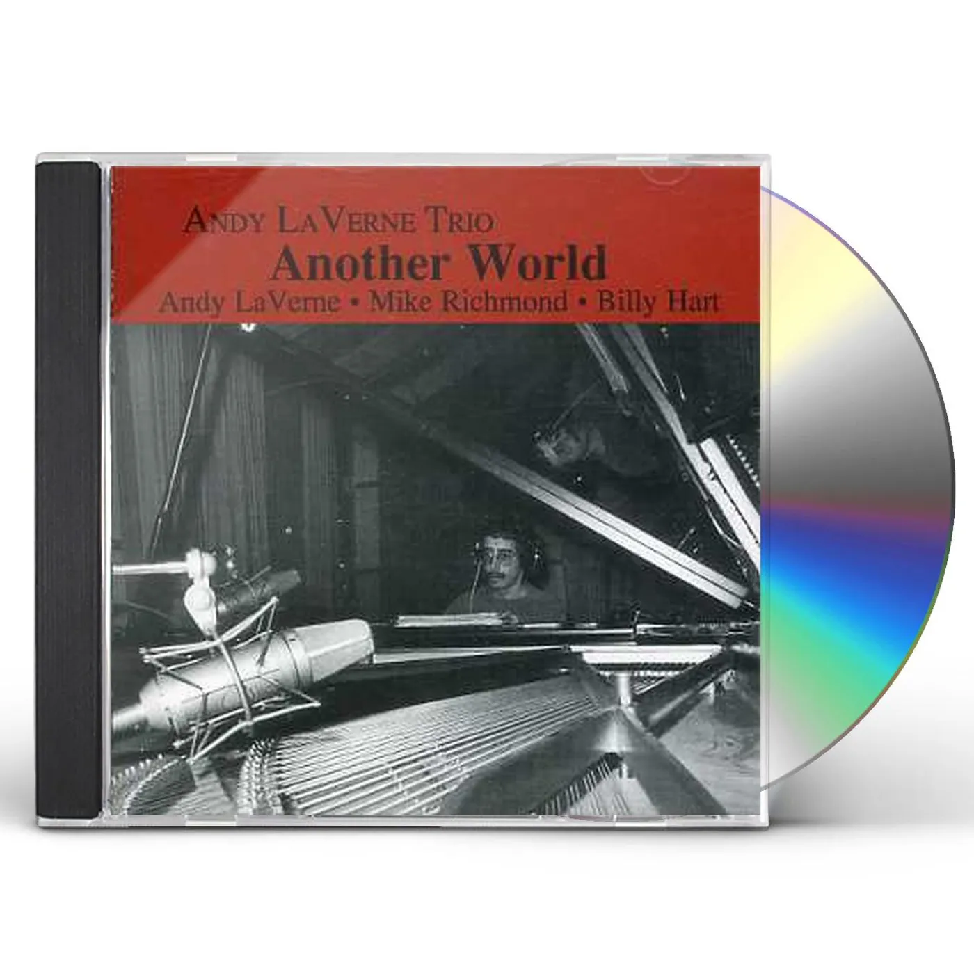 Andy Laverne ANOTHER WORLD CD