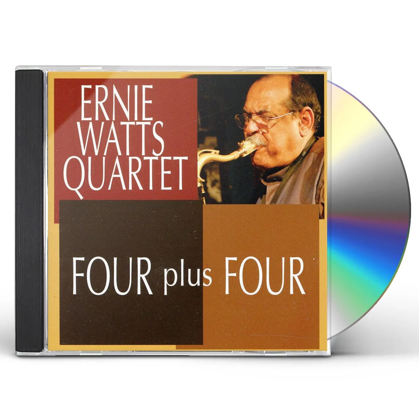 Ernie Watts FOUR PLUS FOUR CD