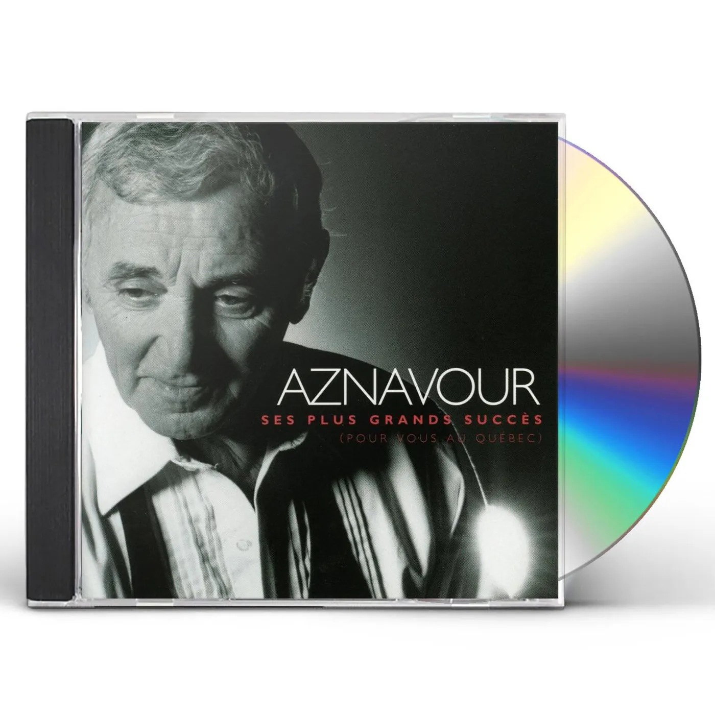 Charles Aznavour PLUS GRANDS SUCCES (POUR VOUS AU QUEBEC) CD