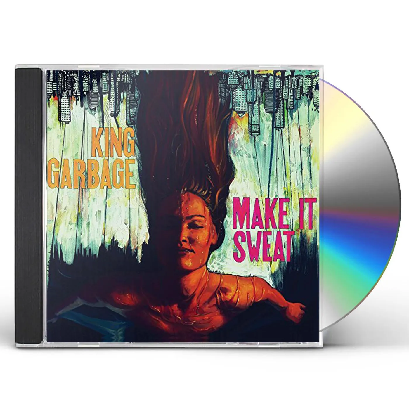 King Garbage MAKE IT SWEAT CD