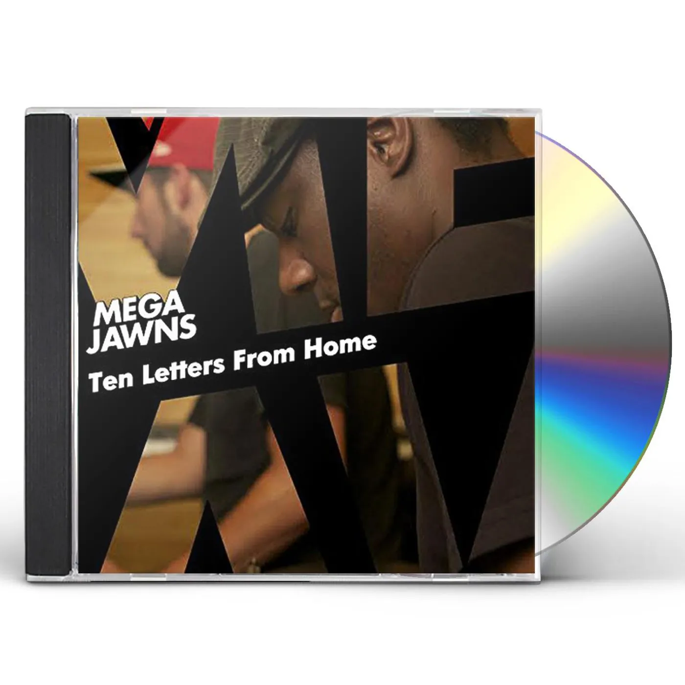 Mega Jawns TEN LETTERS FROM HOME CD
