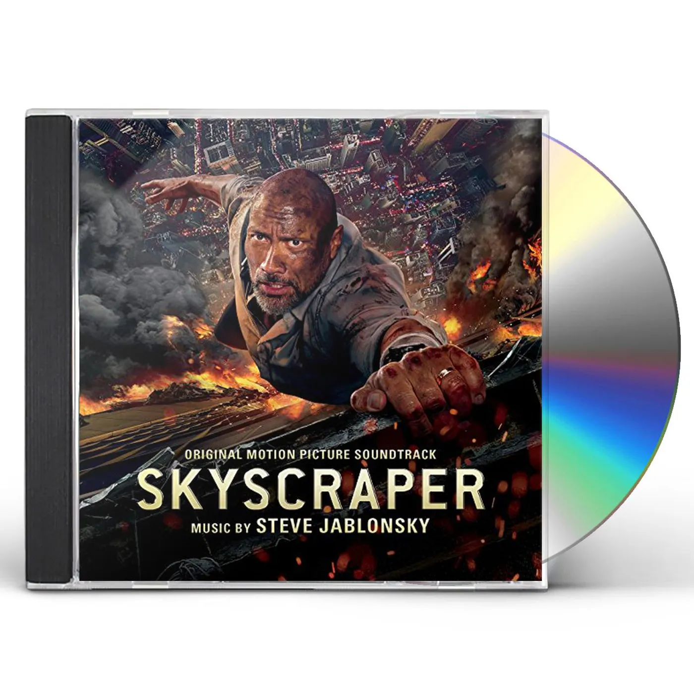 Steve Jablonsky SKYSCRAPER (ORIGINAL MOTION PICTURE SOUNDTRACK) CD