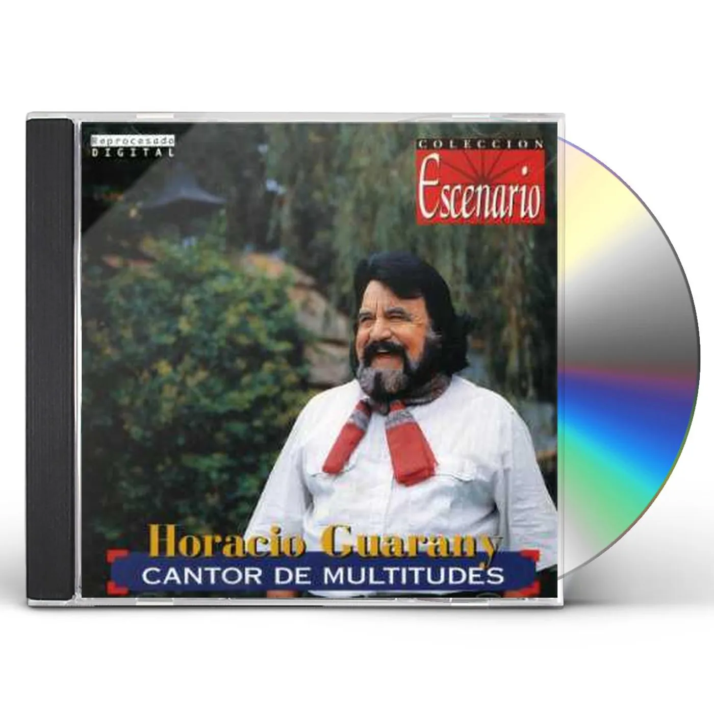 Horacio Guarany CANTOR DE MULTITUDES CD