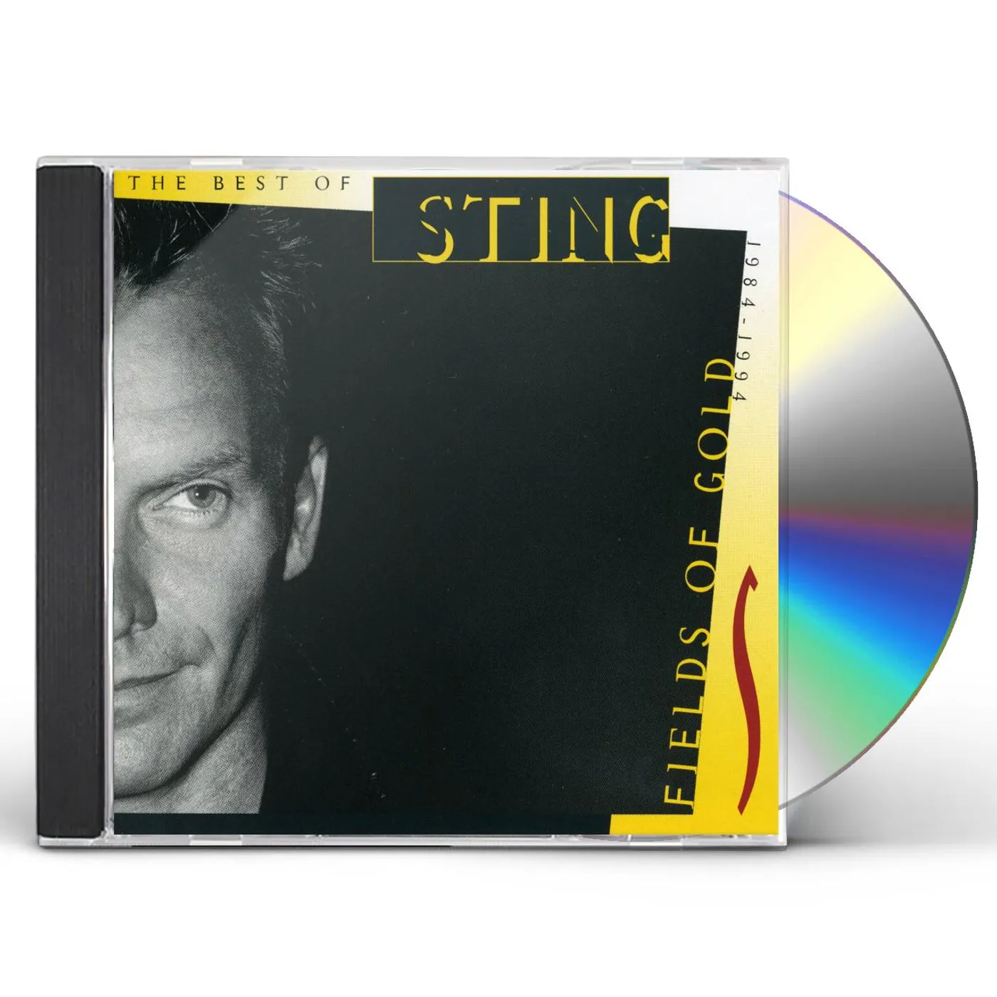 Sting FIELDS OF GOLD: BEST OF CD