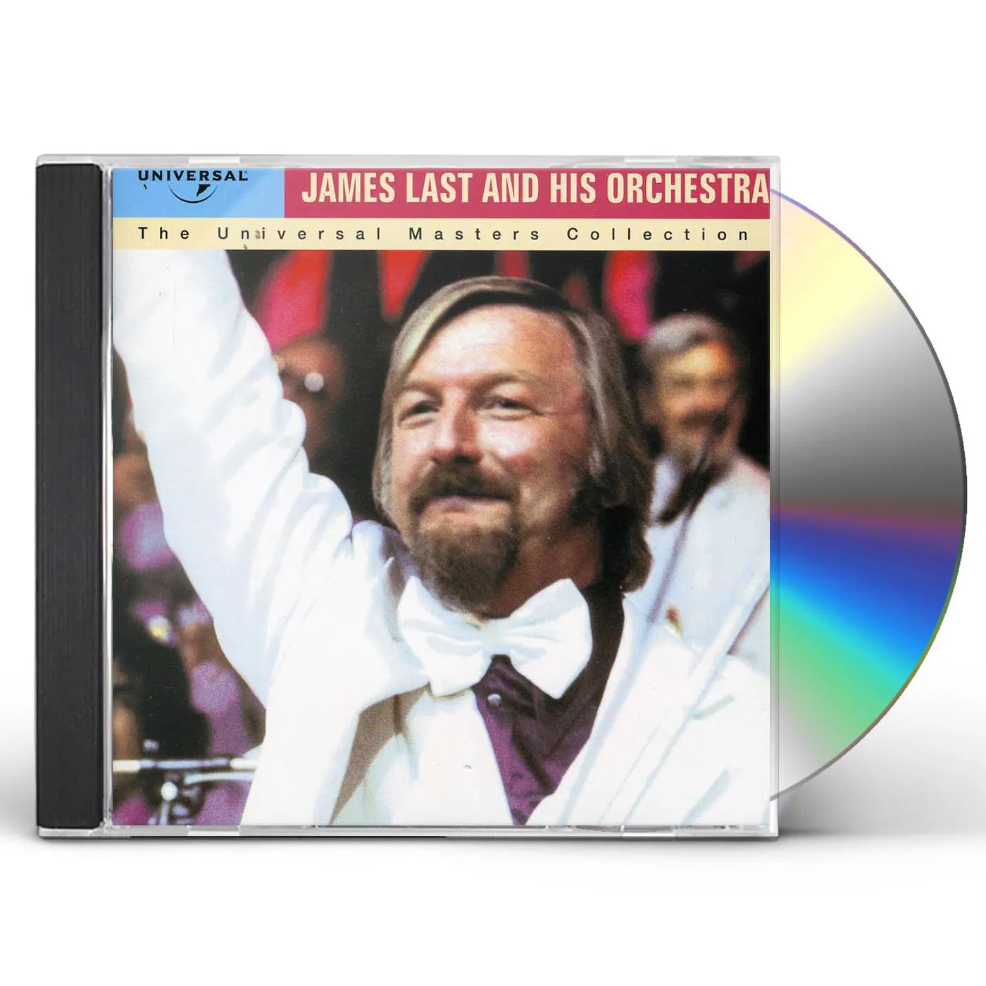 James Last UNIVERSAL MASTERS COLLECTIONS CD