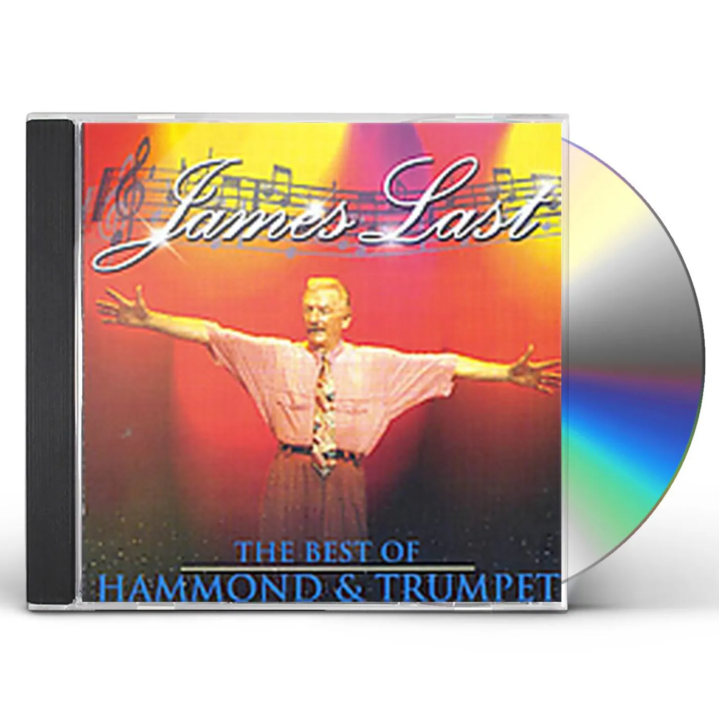 James Last HAMMOND & TRUMPET CD