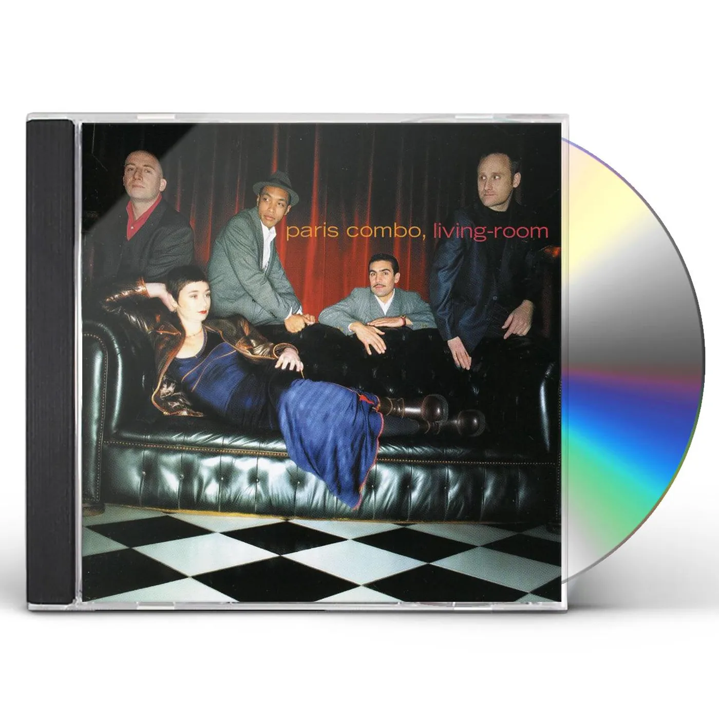 Paris Combo LIVING-ROOM CD