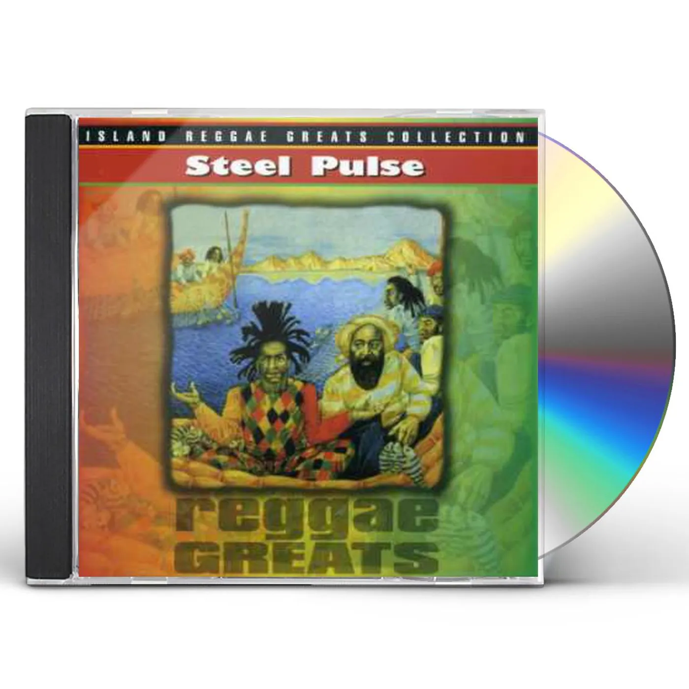 Steel Pulse REGGAE GREATS CD