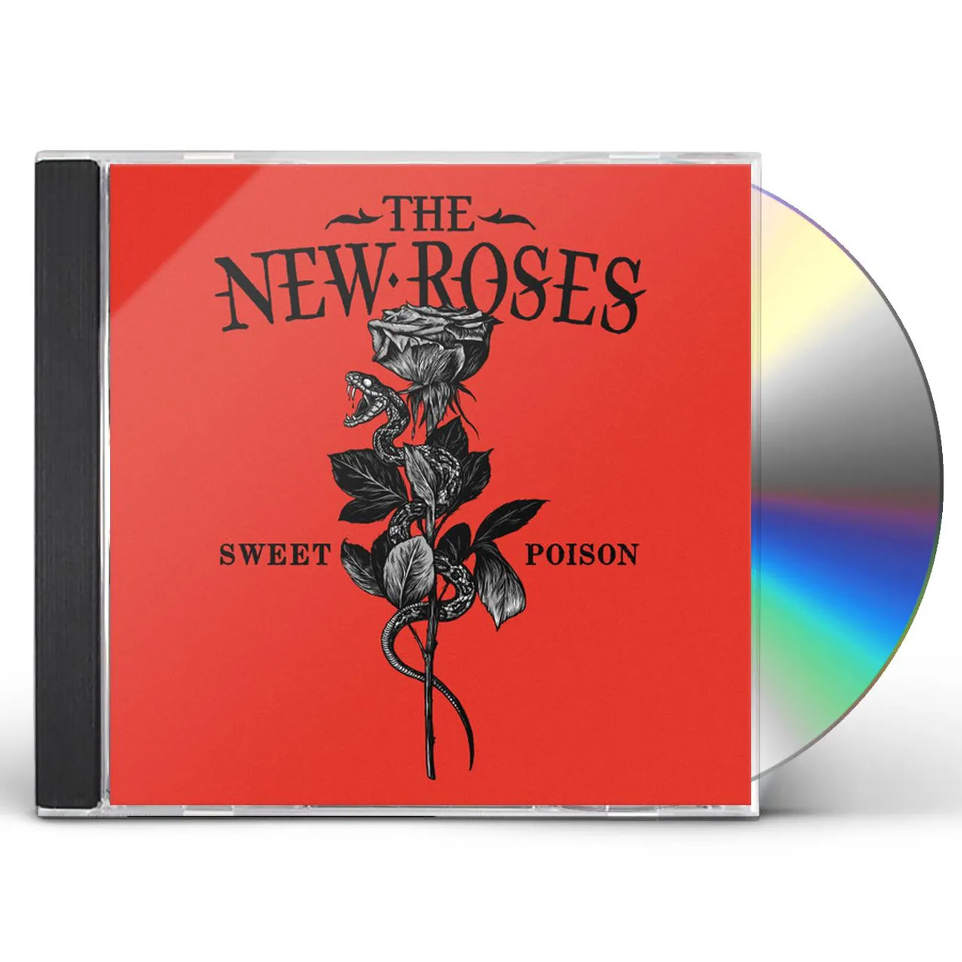 The New Roses SWEET POISON CD