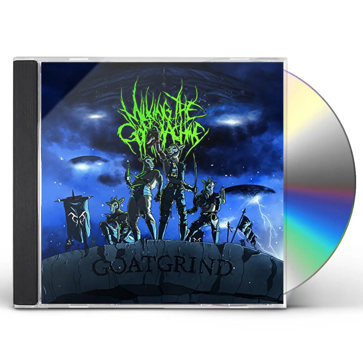 Milking the Goatmachine MILKING IN BLASPHEMY CD