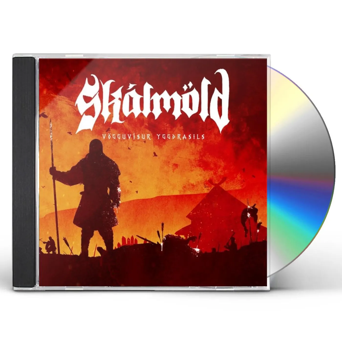 Skálmöld VOGGUVISUR YGGDRASILS CD