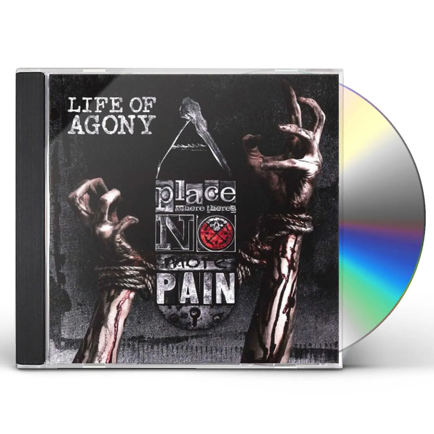 Life Of Agony PLACE WHERE THERE'S NO MORE PAIN CD