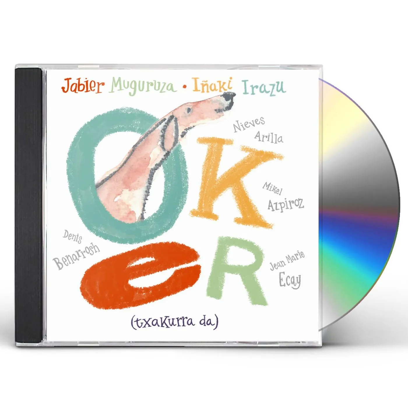 Jabier Muguruza OKER ( TXAKURRA DA ) CD