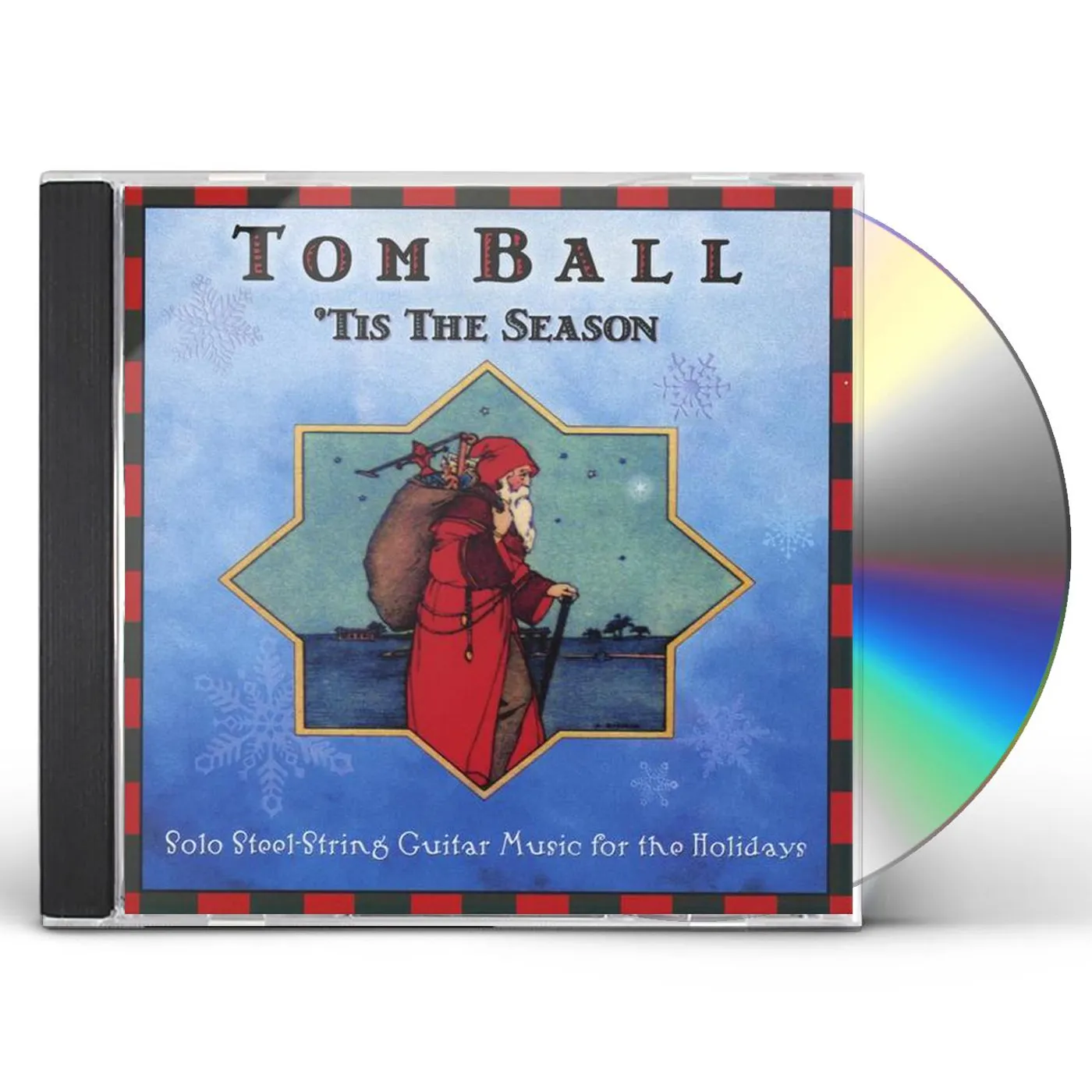 Tom Ball 'TIS THE SEASON-SOLO STEEL-STRING GUITAR MUSIC FOR CD