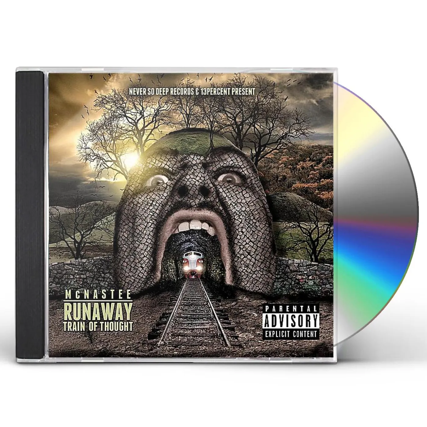 McNastee RUNAWAY TRAIN OF THOUGHT CD