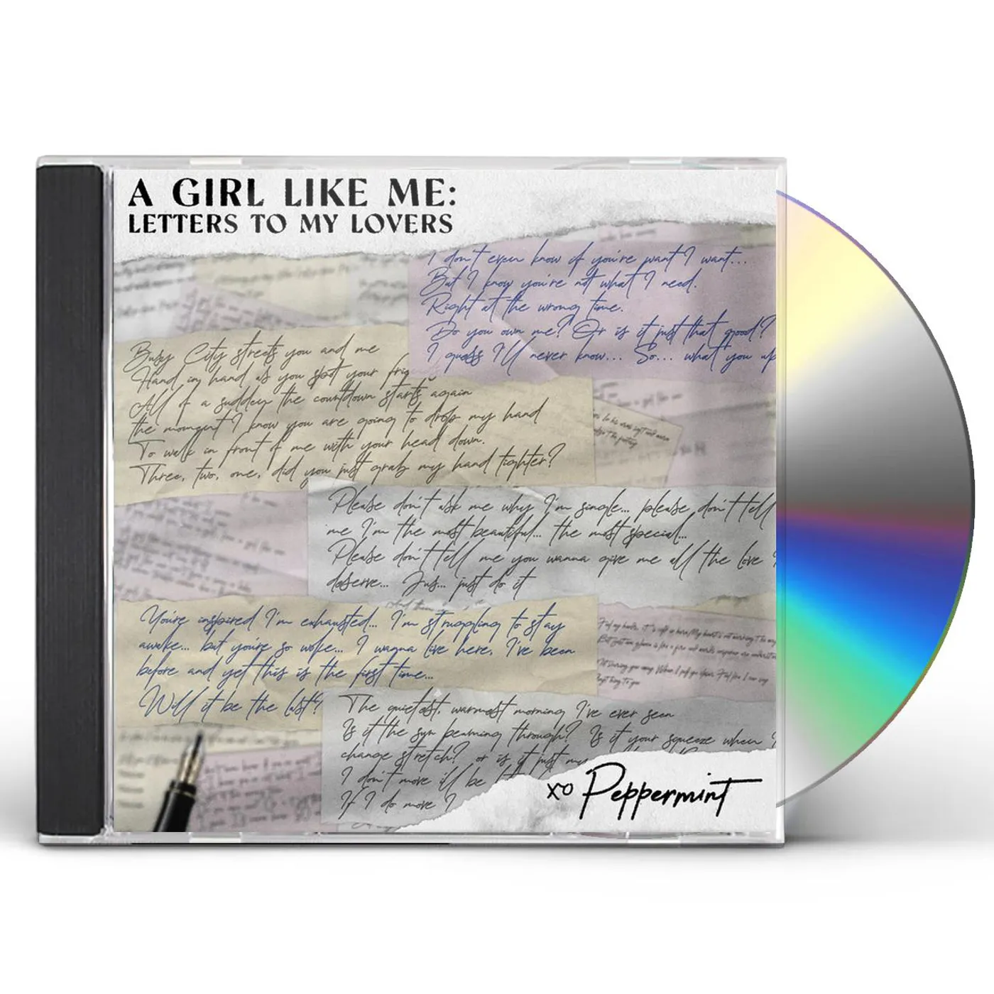 Peppermint GIRL LIKE ME: LETTERS TO MY LOVERS CD