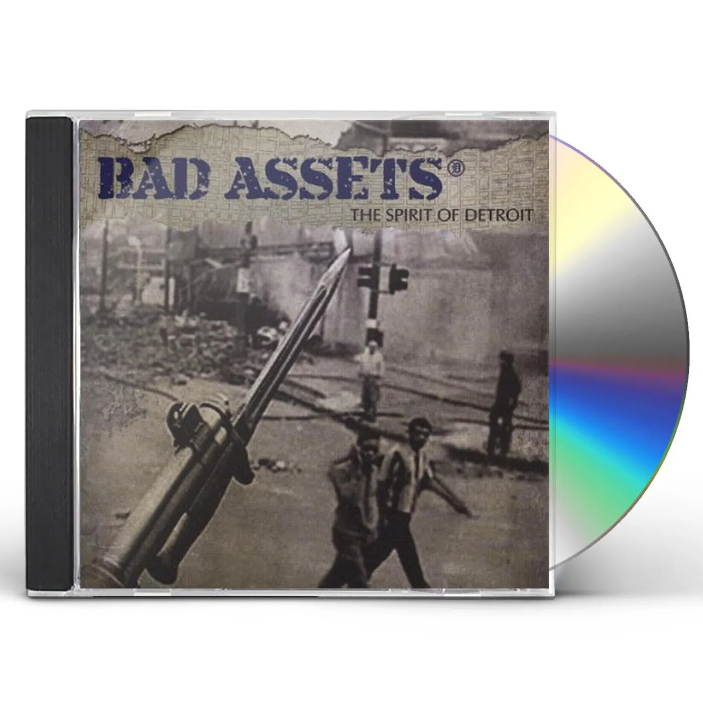 Bad Assets SPIRIT OF DETROIT CD