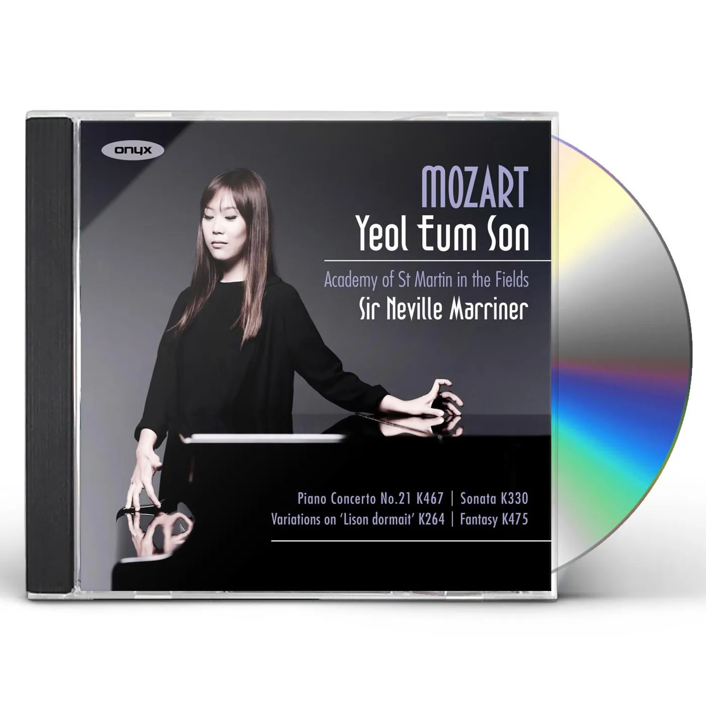 Yeol Eum Son MOZART: PIANO WORKS CD