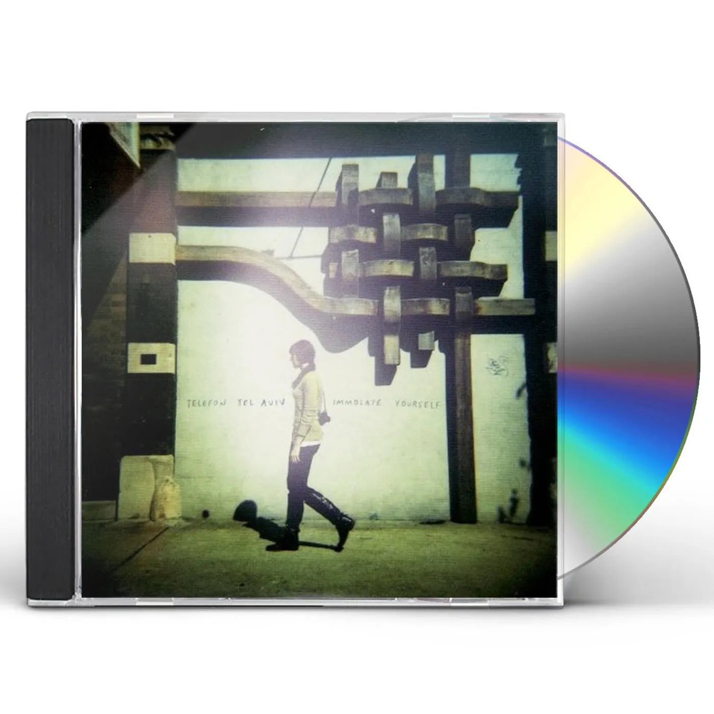 Telefon Tel Aviv IMMOLATE YOURSELF CD