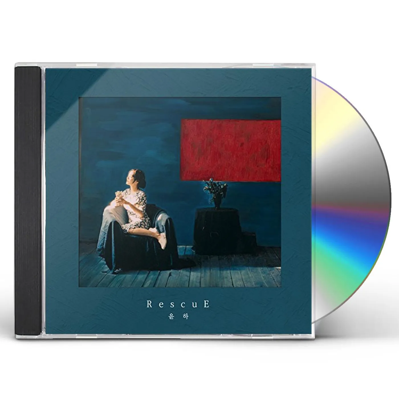 Younha VOL 5 (RESCUE) CD