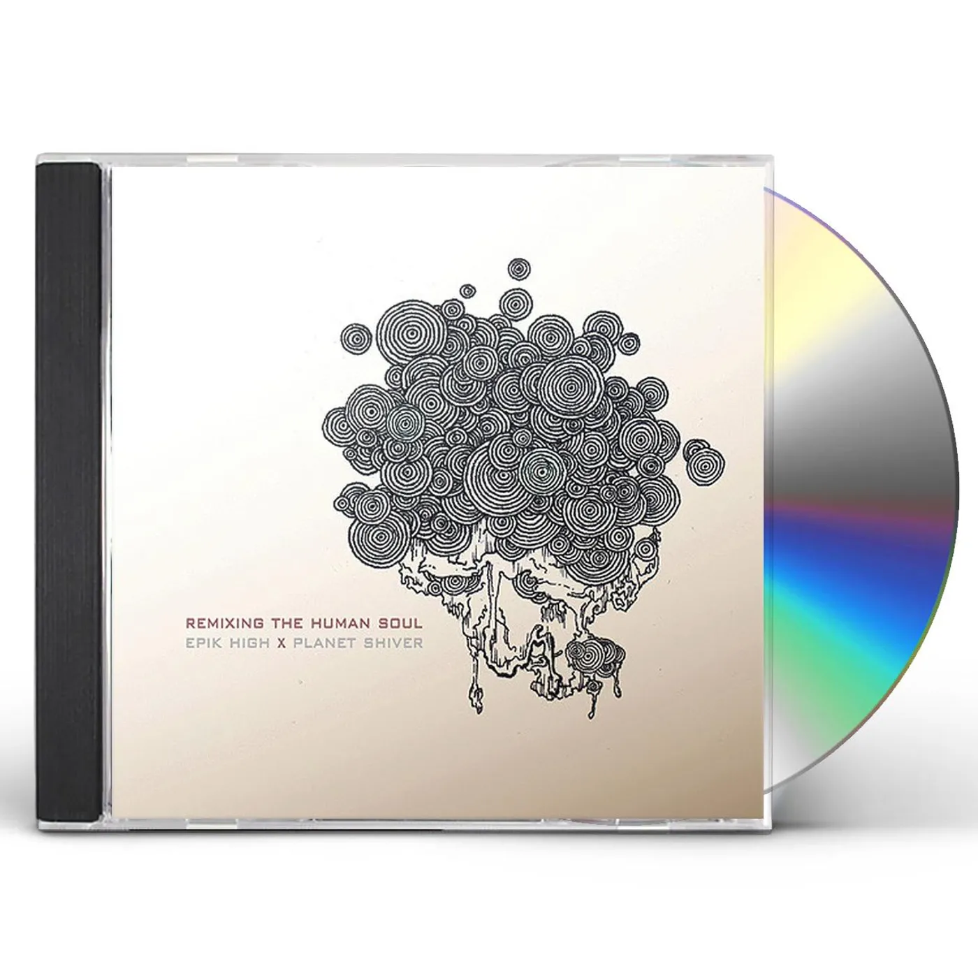 REMIXING THE HUMAN SOUL: EPIK HIGH X PLANET SHIVER CD