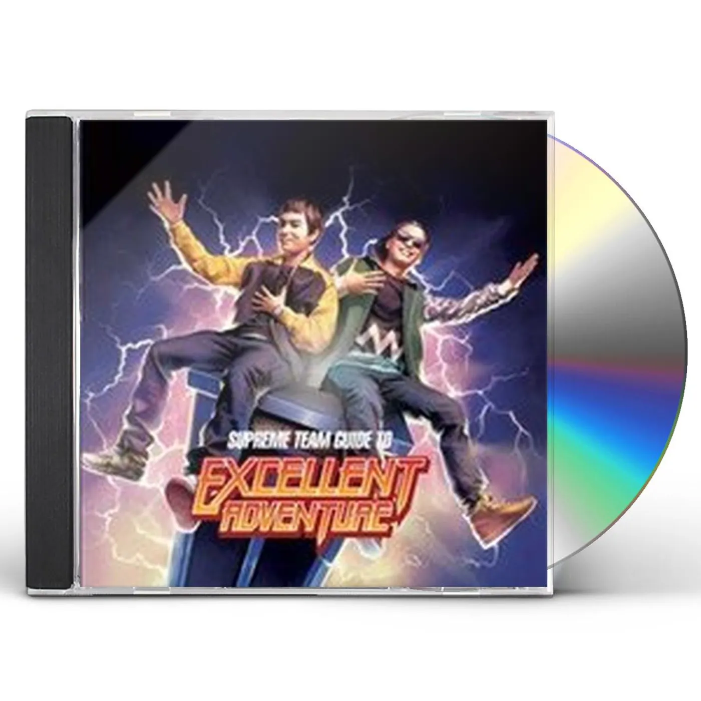 SUPREME TEAM GUIDE TO EXCELLENT ADVENTURE CD